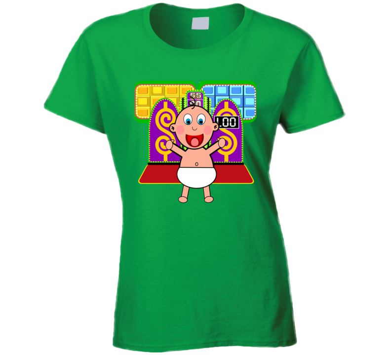 The Lucky Contestant Design T shirt Price Is Right For Your Event! Ladies The Lucky Contestant Design T shirt Price Is Right For Your Event! Ladies