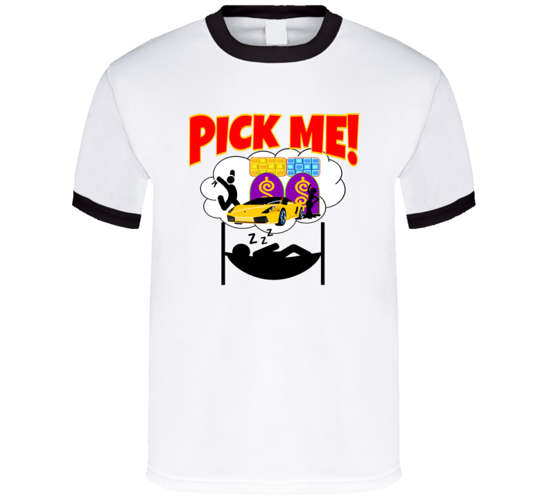 The Lucky Contestant Design T shirt Price Is Right For Your Event! The Lucky Contestant Design T shirt Price Is Right For Your Event!
