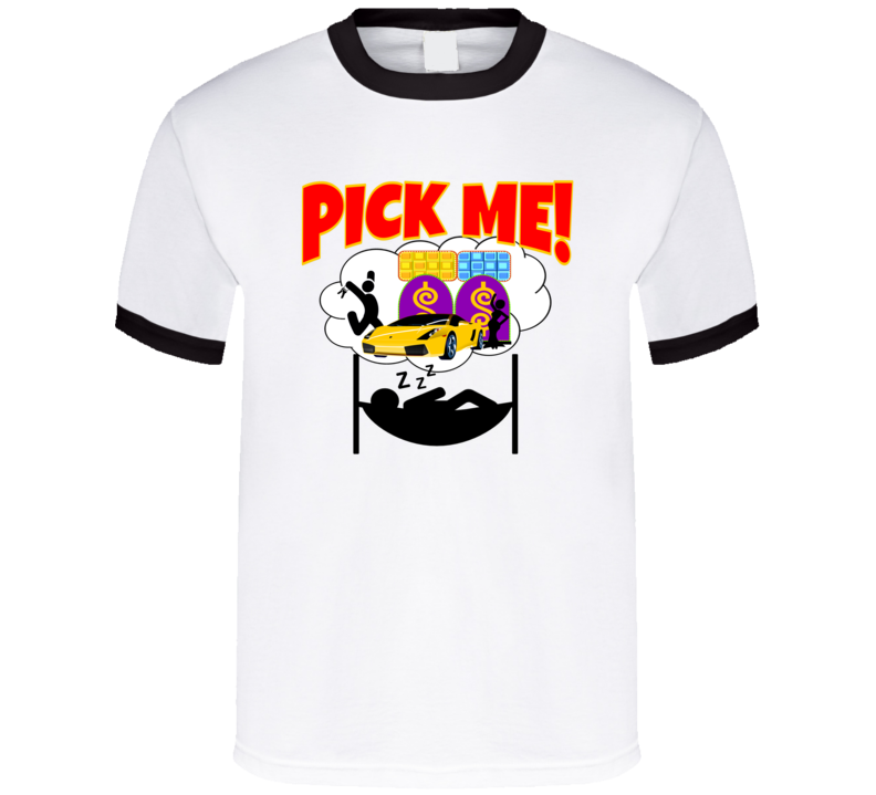 The Lucky Contestant Design T shirt Price Is Right For Your Event! 