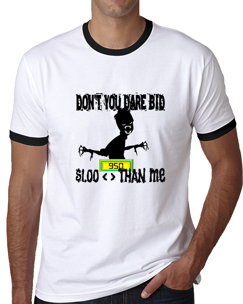 The Lucky Contestant Design T shirt Price Is Right For Your Event! The Lucky Contestant Design T shirt Price Is Right For Your Event!