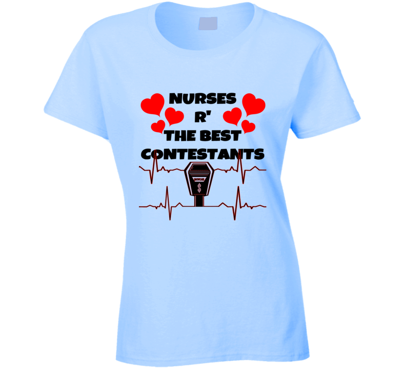 The Lucky Contestant Design T Shirt Price Is Right For Your Event! Ladies The Lucky Contestant Design T Shirt Price Is Right For Your Event! Ladies
