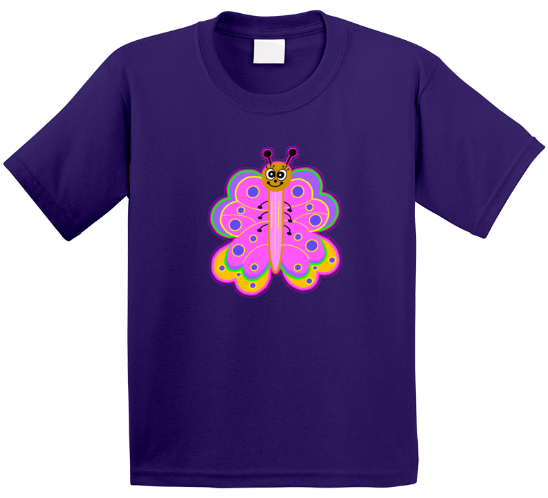 Cuteedoll.com Butterfly T Shirt Cuteedoll.com Butterfly T Shirt