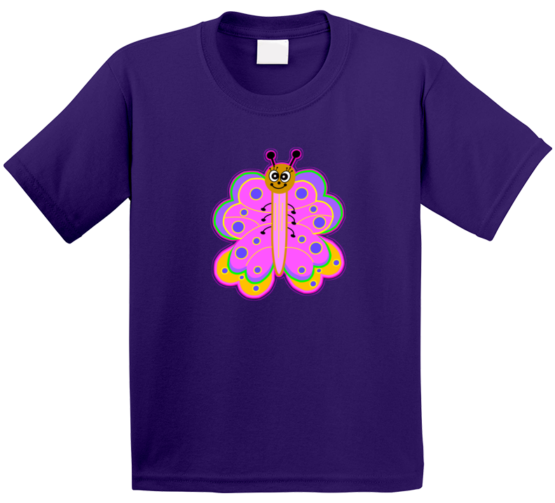 Cuteedoll.com Butterfly T Shirt