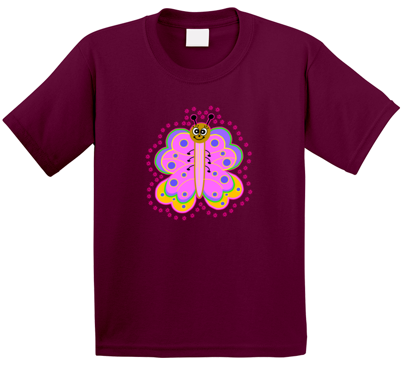 Cuteedoll.com Buttefly T Shirt Cuteedoll.com Buttefly T Shirt