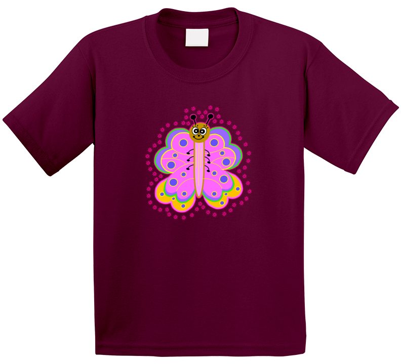 Cuteedoll.com Buttefly T Shirt