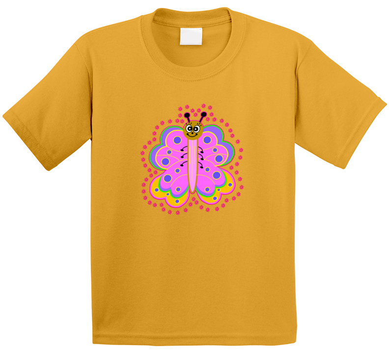 Cuteedoll.com Butterfly2 T Shirt Cuteedoll.com Butterfly2 T Shirt