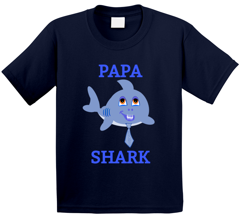 Cuteedoll.com Babyshark Papa T Shirt Cuteedoll.com Babyshark Papa T Shirt