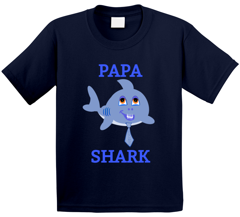 Cuteedoll.com Babyshark Papa T Shirt