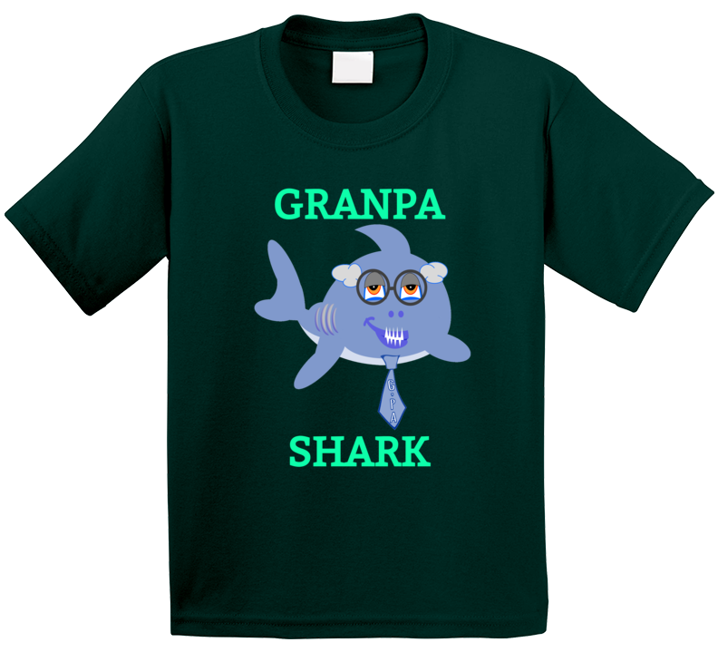 Cuteedoll.com Babyshark Grandpa T Shirt Cuteedoll.com Babyshark Grandpa T Shirt