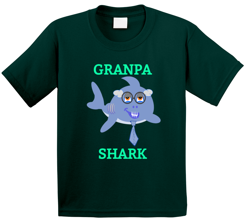 Cuteedoll.com Babyshark Grandpa T Shirt