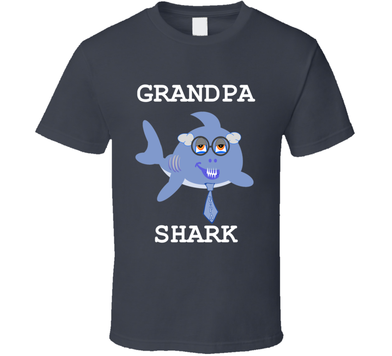 Cuteedoll.com Babyshark Grandpa Shark Adult T Shirt Cuteedoll.com Babyshark Grandpa Shark Adult T Shirt