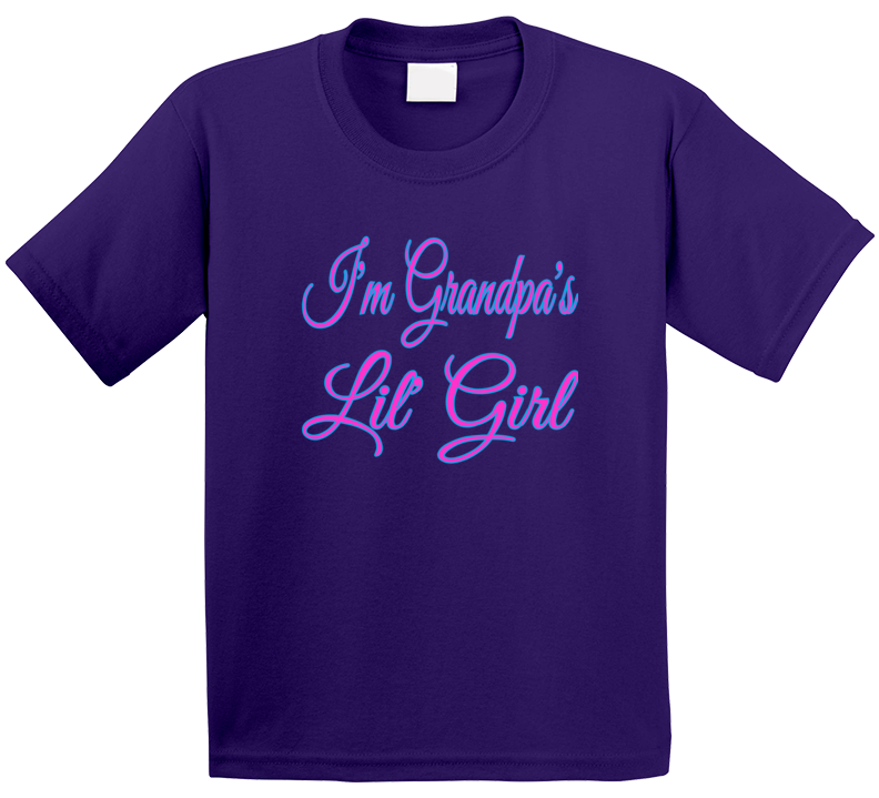 Cuteedoll.com Granpa's Girl T Shirt Cuteedoll.com Granpa's Girl T Shirt