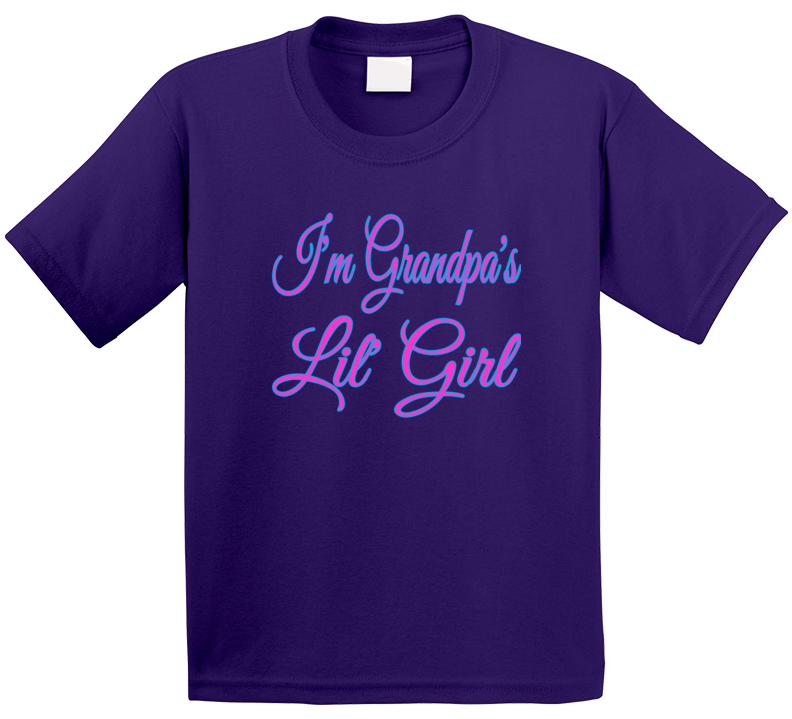 Cuteedoll.com Granpa's Girl T Shirt