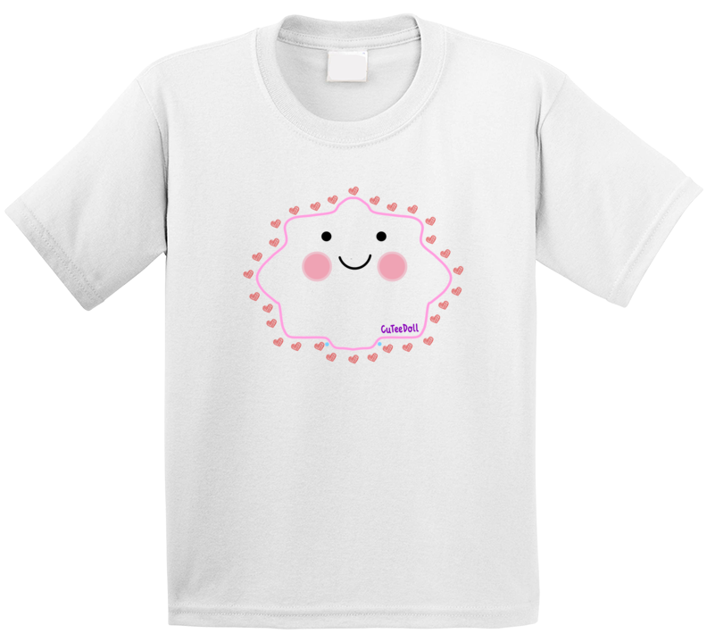 Cuteedoll.com Be Heart Cloud T Shirt Cuteedoll.com Be Heart Cloud T Shirt
