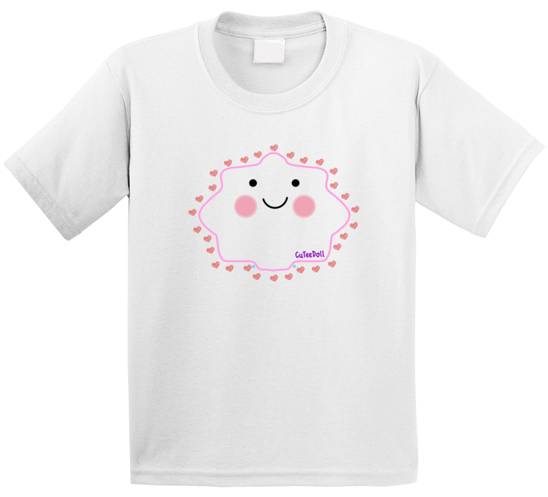 Cuteedoll.com Be Heart Cloud T Shirt