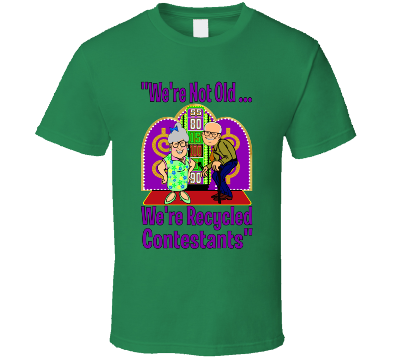 The Price Is Right Game Show Contestant Designer T Shirt Tshirt T-shirt The Price Is Right Game Show Contestant Designer T Shirt Tshirt T-shirt