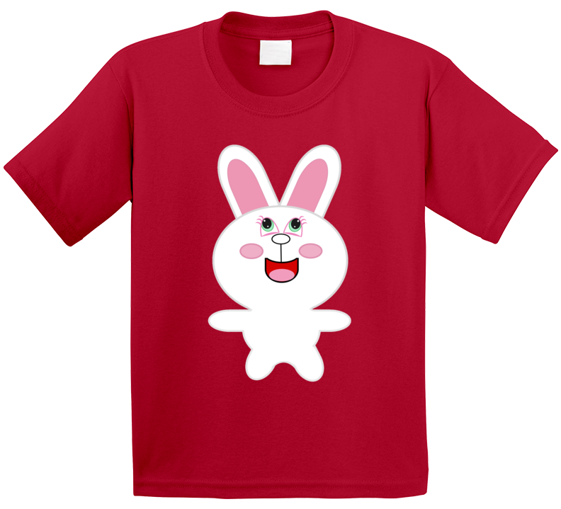 Cuteedoll.com Be Bunny T Shirt Cuteedoll.com Be Bunny T Shirt