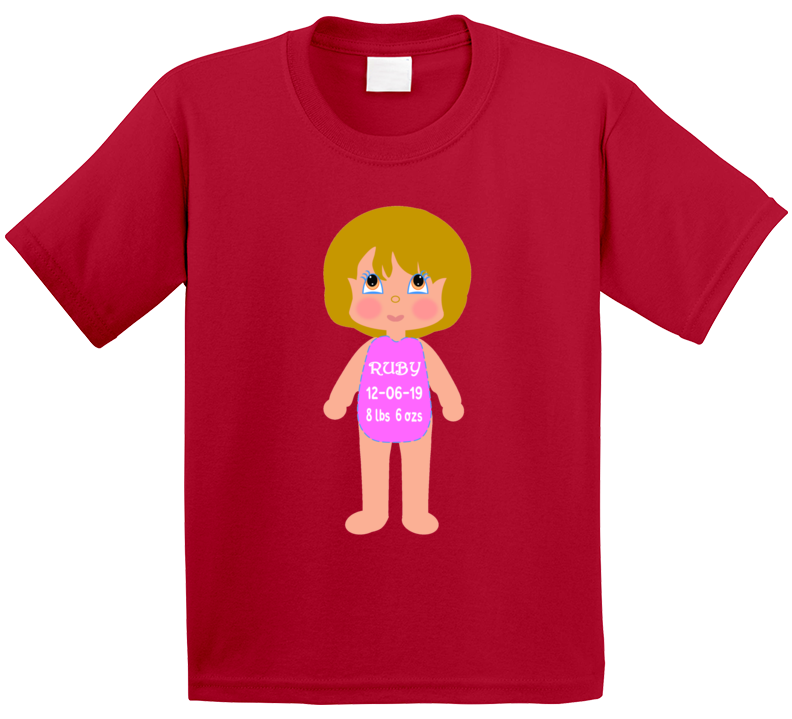 Cuteedoll.com Baby Ruby T Shirt