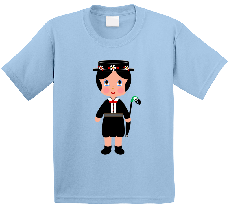 Cuteedoll.com M Poppins T Shirt Cuteedoll.com M Poppins T Shirt