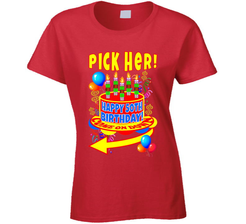 The Price Is Right Game Show Contestant Designer Ladies T Shirt Tshirt The Price Is Right Game Show Contestant Designer Ladies T Shirt Tshirt
