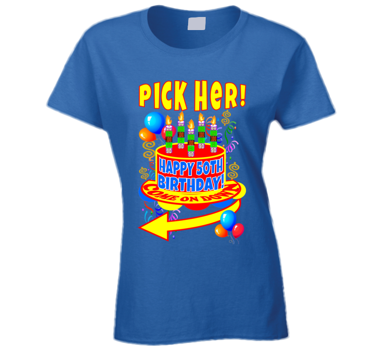 The Price Is Right Game Show Contestant Designer Ladies T Shirt Tshirt The Price Is Right Game Show Contestant Designer Ladies T Shirt Tshirt
