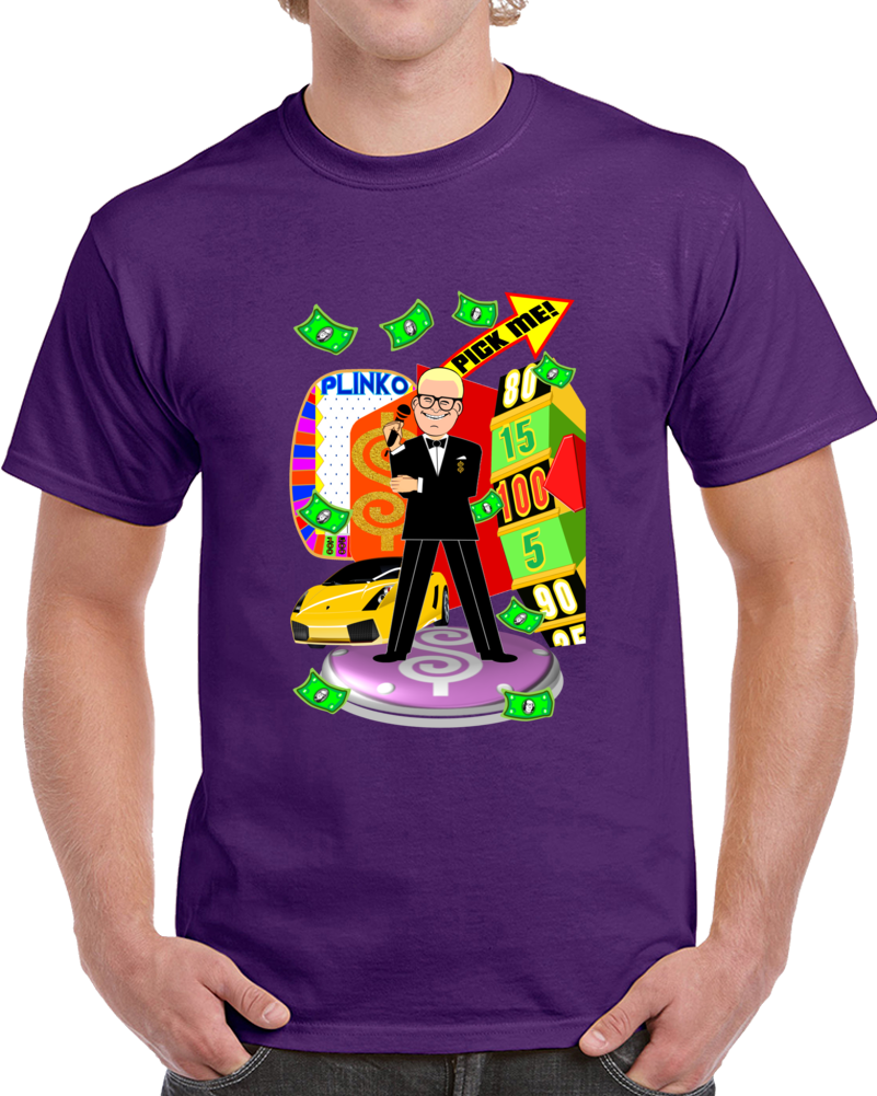 The Price Is Right Game Show Designer Contestant Tshirt T Shirt T-shirt The Price Is Right Game Show Designer Contestant Tshirt T Shirt T-shirt