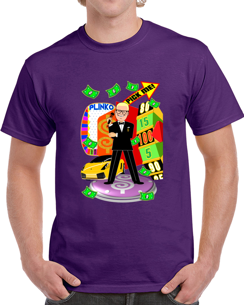 The Price Is Right Game Show Designer Contestant  Tshirt T Shirt T-shirt