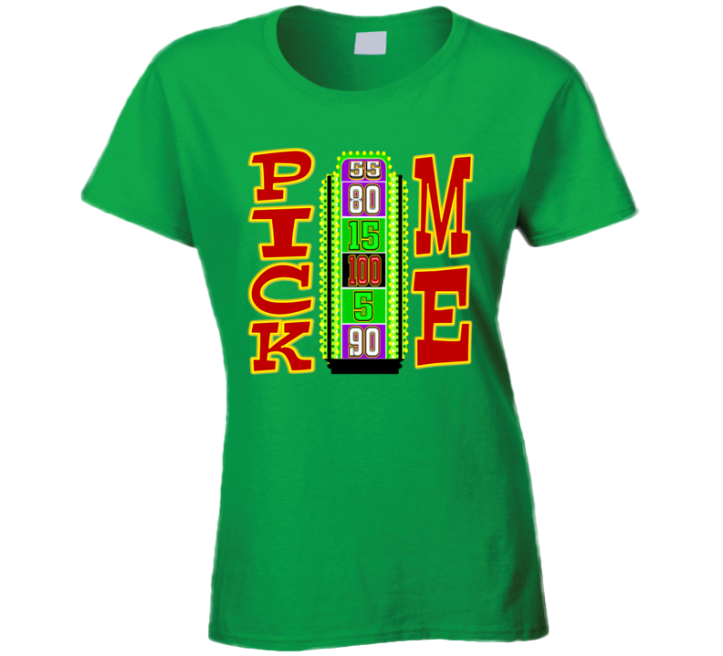 The Price Is Right Game Show Contestant Designer Ladies T Shirt The Price Is Right Game Show Contestant Designer Ladies T Shirt