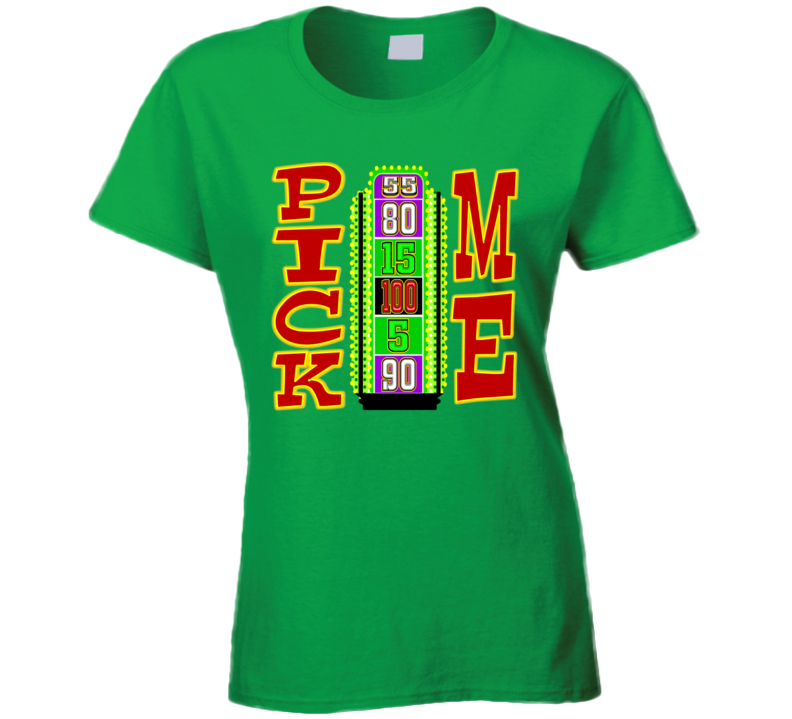 The Price Is Right Game Show Contestant Designer Ladies T Shirt