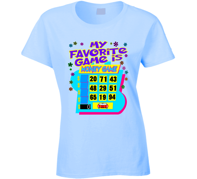 The Price Is Right Game Show Contestant Designer Men Ladies T Shirt The Price Is Right Game Show Contestant Designer Men Ladies T Shirt