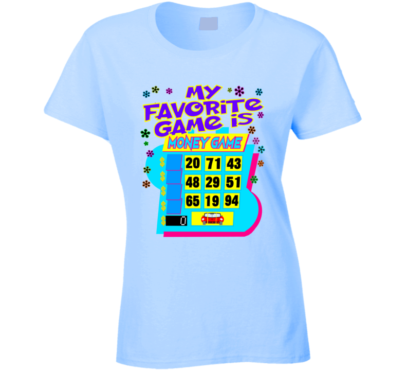 The Price Is Right Game Show Contestant Designer Men Ladies T Shirt