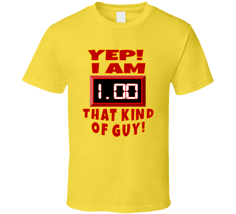 The Price Is Right Game Show Contestant Designer Men T Shirt