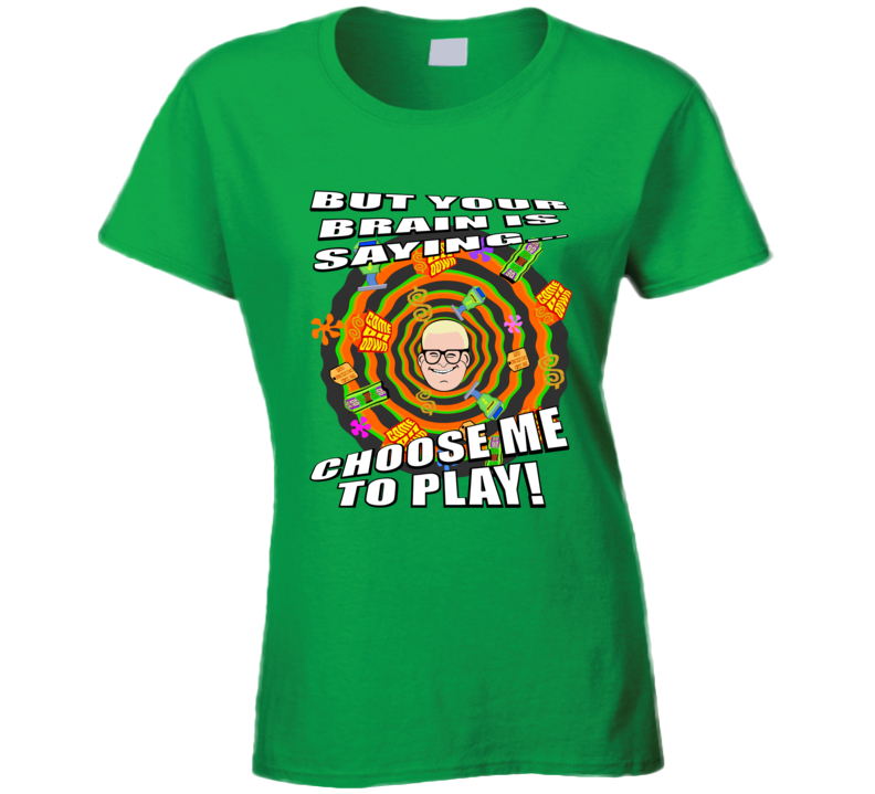 The Price Is Right Game Show Contestant Designer Men Ladies T Shirt