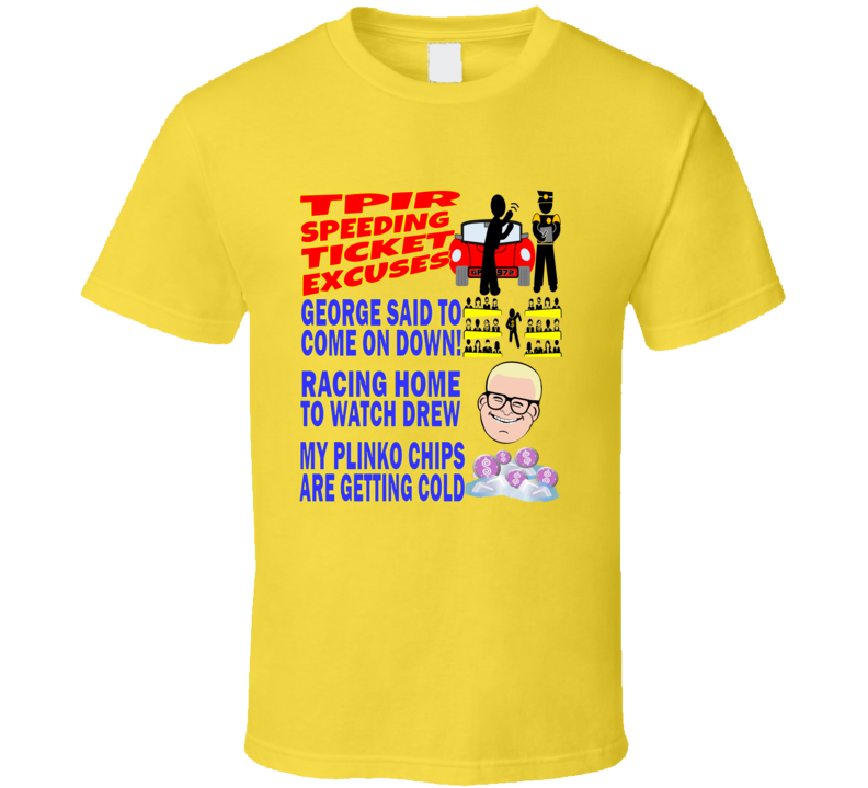 The Price Is Right Game Show Contestant Designer Classic T Shirt The Price Is Right Game Show Contestant Designer Classic T Shirt
