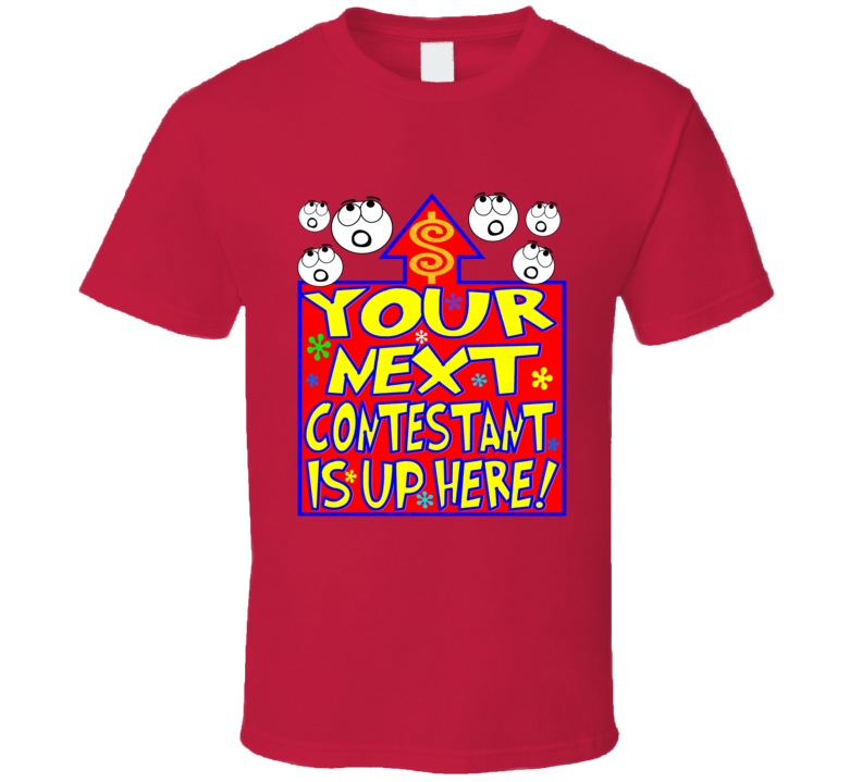 The Price Is Right Game Show Contestant Designer Men T Shirt The Price Is Right Game Show Contestant Designer Men T Shirt