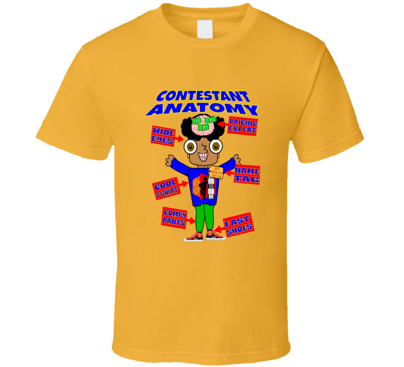 The Price Is Right Game Show Contestant Designer Men T Shirt The Price Is Right Game Show Contestant Designer Men T Shirt