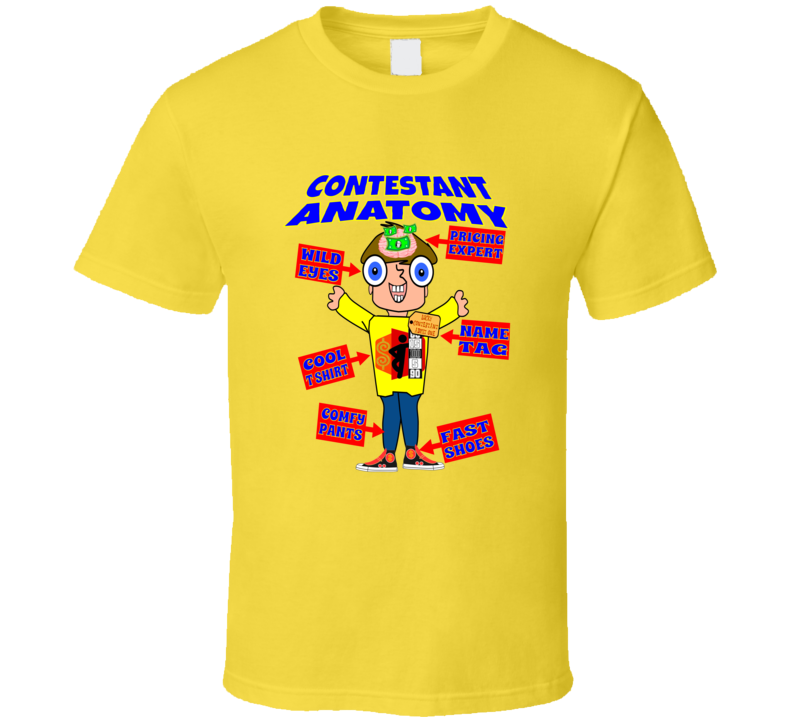The Price Is Right Game Show Contestant Designer Men T Shirt The Price Is Right Game Show Contestant Designer Men T Shirt
