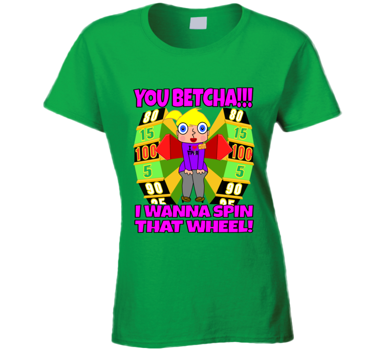 The Price Is Right Game Show Designer Contestant Tshirt Ladies T Shirt The Price Is Right Game Show Designer Contestant Tshirt Ladies T Shirt
