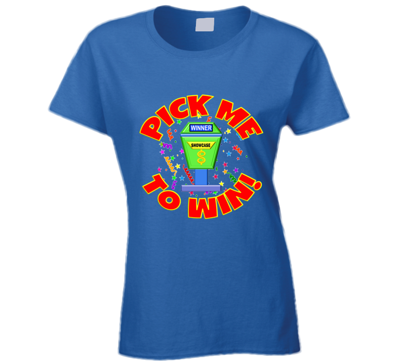 The Price Is Right Game Show Contestant Designer Men Ladies T Shirt The Price Is Right Game Show Contestant Designer Men Ladies T Shirt