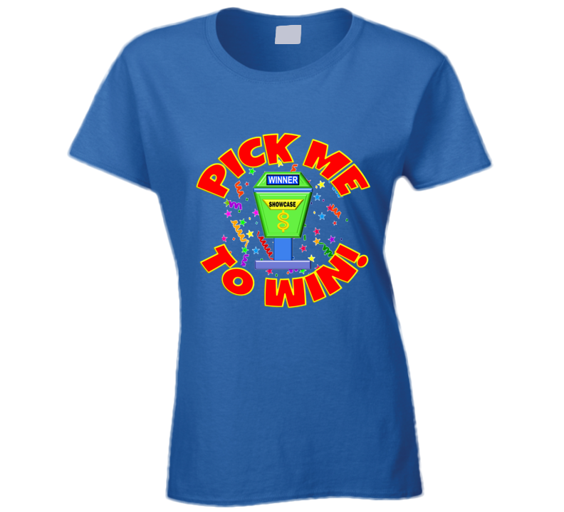 The Price Is Right Game Show Contestant Designer Men Ladies T Shirt