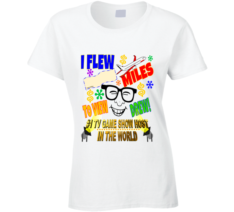 The Price Is Right Game Show Contestant Designer Men Ladies T Shirt