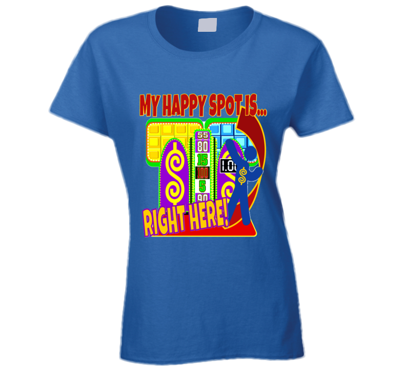 The Price Is Right Game Show Contestant Designer Men Ladies T Shirt