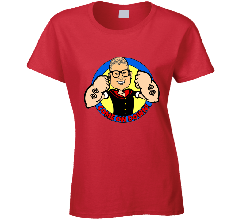 The Price Is Right Game Show Contestant Designer Men Ladies T Shirt The Price Is Right Game Show Contestant Designer Men Ladies T Shirt