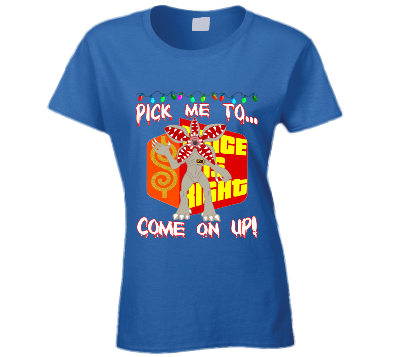 The Price Is Right Game Show Contestant Designer Ladies T Shirt The Price Is Right Game Show Contestant Designer Ladies T Shirt