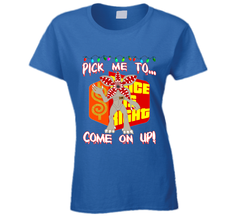 The Price Is Right Game Show Contestant Designer Ladies T Shirt