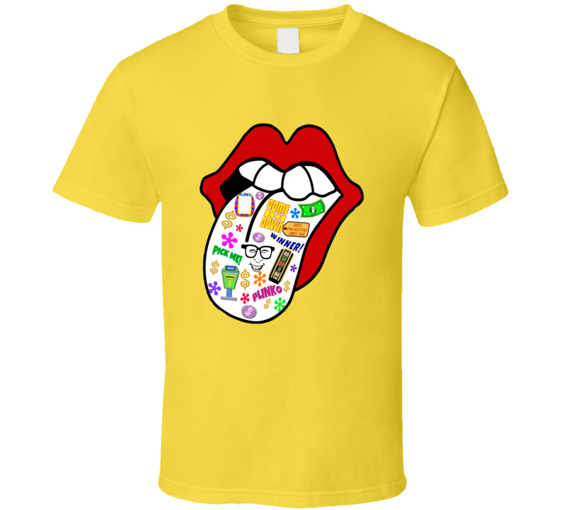 The Price Is Right Game Show Contestant Designer T Shirt The Price Is Right Game Show Contestant Designer T Shirt