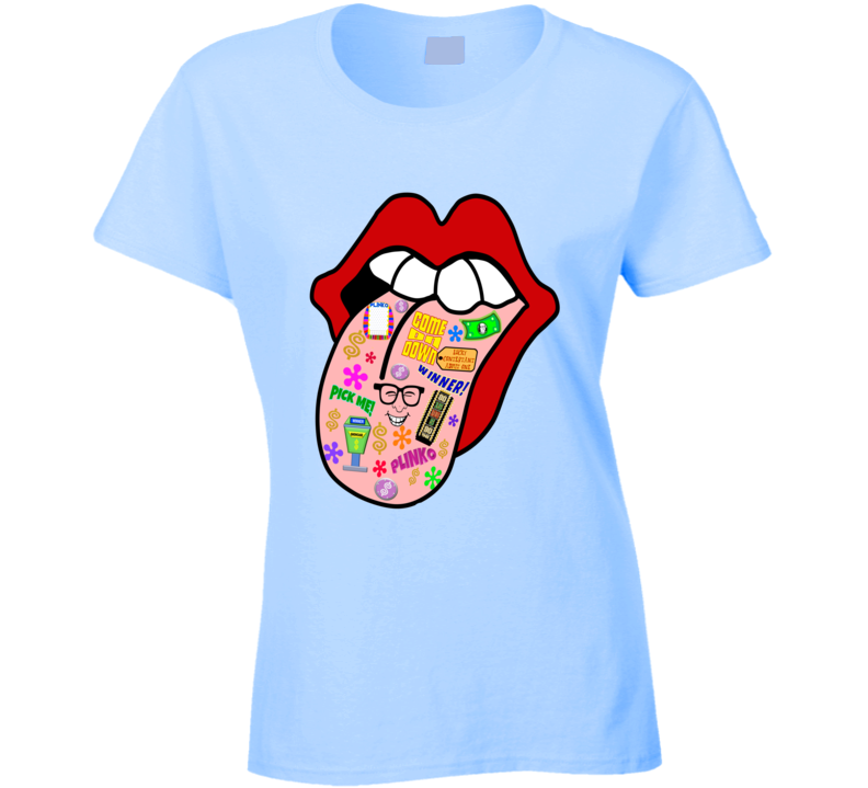 The Price Is Right Game Show Contestant Designer Men Ladies T Shirt The Price Is Right Game Show Contestant Designer Men Ladies T Shirt
