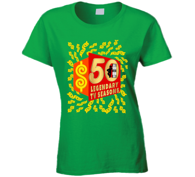 The Price Is Right Game Show Contestant Designer Men Ladies T Shirt The Price Is Right Game Show Contestant Designer Men Ladies T Shirt