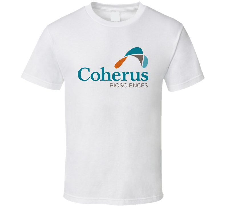 Coherus Biosciences Nasdaq Company Logo Employee Fan T Shirt