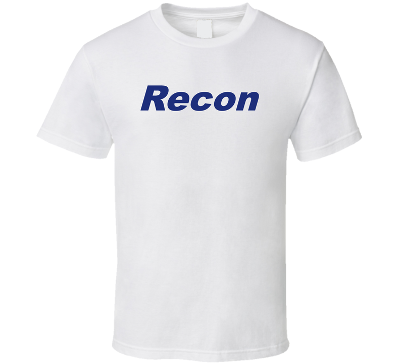 Recon Technology Ltd Nasdaq Company Logo Employee Fan T Shirt